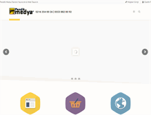 Tablet Screenshot of pendikmedya.com